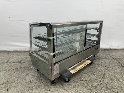 NSF chip Warmer Countertop Display Cabinet ShowCase RTR-205L