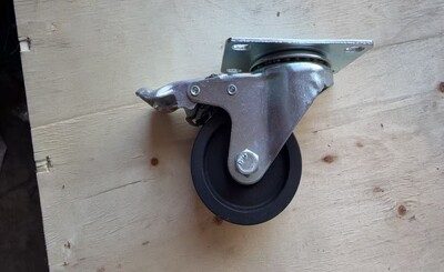 [Parts] 3 ins Swivel Wheel With Brake Set