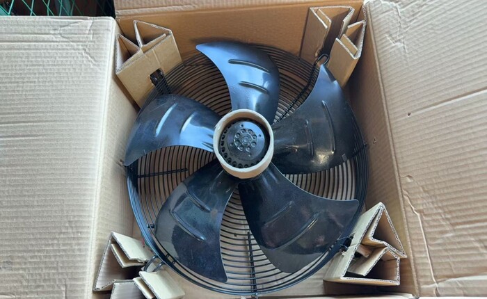 [Parts] HGZ800S/1000S 3PH External rotor Axial Fan YWF-4D-450S