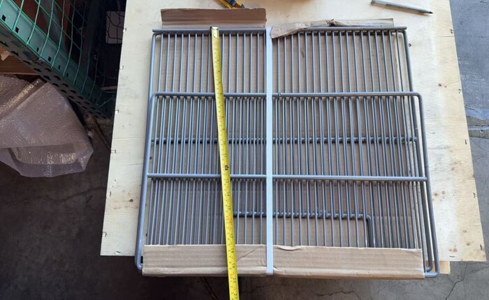 [Parts] Refrigerator A Set Of Shelf 22.5*19.5 ins
