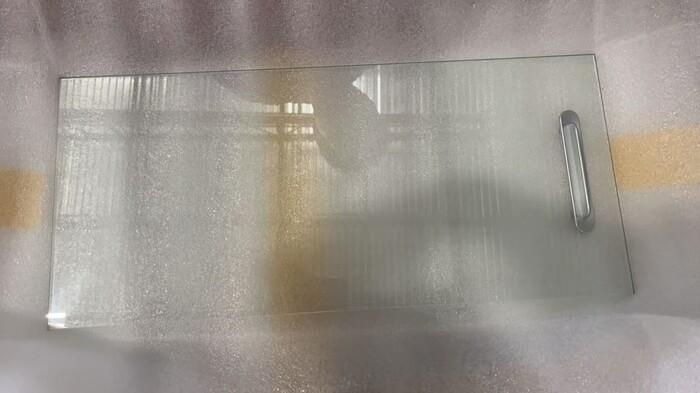 [Parts] DW-6R Ice Cream Cabinet Sliding Glass Door