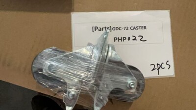 [Parts] GDC-72 Glass Door Refrigerator Casters With Brake