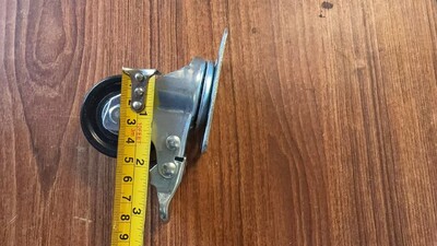 [Parts] GDC-72 Glass Door Refrigerator Casters With Brake