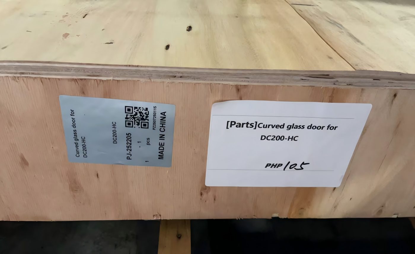 [Parts] DC200 Deli Meat Display Refrigerator Sliding Glass Door
