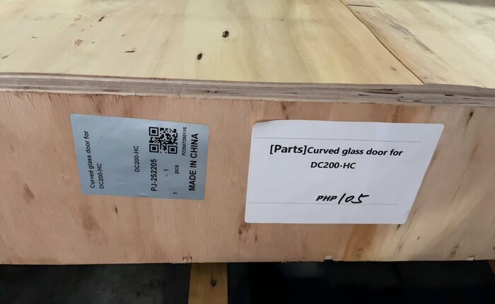 [Parts] DC200 Deli Meat Display Refrigerator Sliding Glass Door