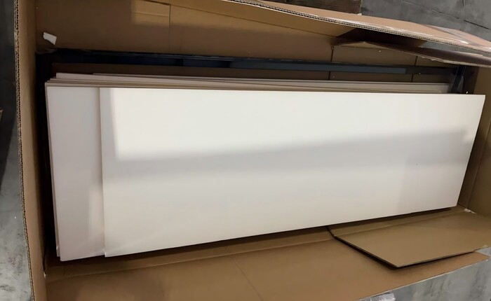 [Parts] DC200 Deli Meat Display Refrigerator Black plastic bars
