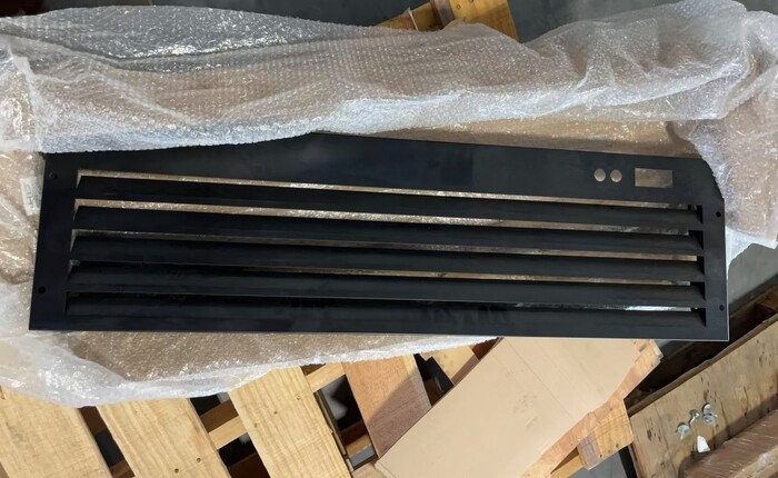 [Parts] GDC-35Glass Door Refrigerator FRONT PANEL