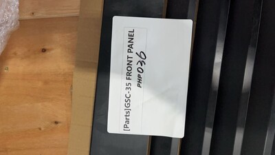 [Parts] GDC-35Glass Door Refrigerator FRONT PANEL