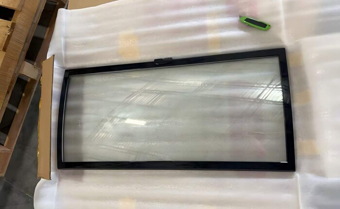 [Parts] CL-238 Bakery Case Refrigerator Black A Set of Door