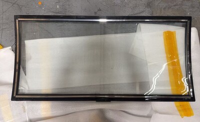 [Parts] CL-238 Bakery Case Refrigerator Black A Set of Door