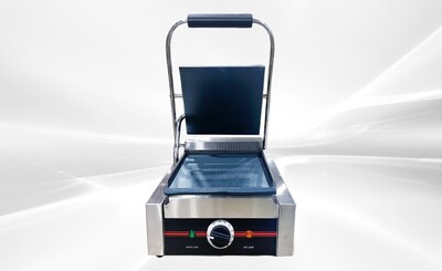 NSF Panini Sandwich Contact Grill Top And Lower Flat PG811B