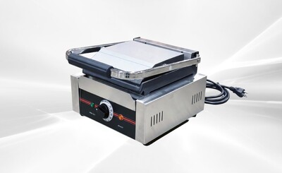 NSF Panini Sandwich Contact Grill Top And Lower Flat PG811B