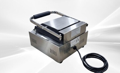 NSF Panini Sandwich Contact Grill Top And Lower Flat PG811B