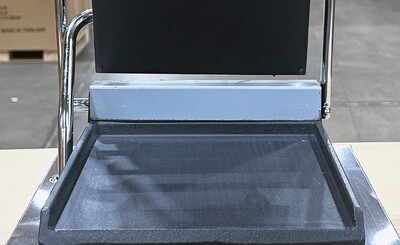 NSF Panini Sandwich Contact Grill Top And Lower Flat PG811B