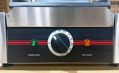 NSF Panini Sandwich Contact Grill Top And Lower Flat PG811B