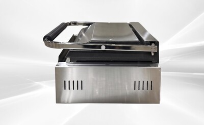 NSF Panini Sandwich Contact Grill Top And Lower Flat PG811EB