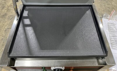 NSF Panini Sandwich Contact Grill Top And Lower Flat PG811EB