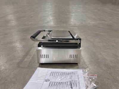 NSF Panini Sandwich Contact Grill Top And Lower Flat PG811EB