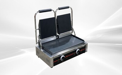 NSF Panini Press Grill Sandwich Griddler 110V PG813C