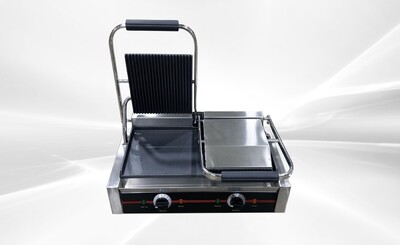 NSF Panini Press Grill Sandwich Griddler 110V PG813C