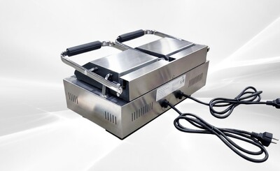 NSF Panini Press Grill Sandwich Griddler 110V PG813C