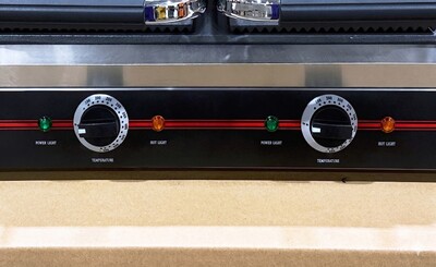 NSF Panini Press Grill Sandwich Griddler 110V PG813C
