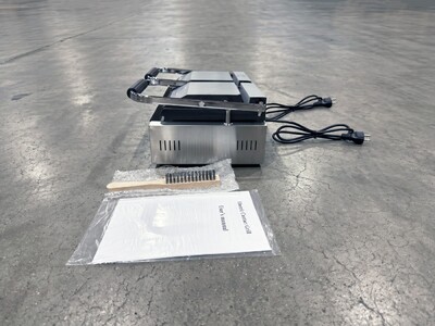 NSF Panini Press Grill Sandwich Griddler 110V PG813C