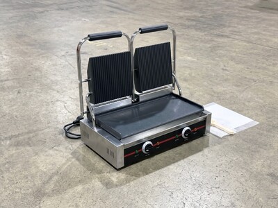NSF Panini Press Grill Sandwich Griddler 110V PG813C