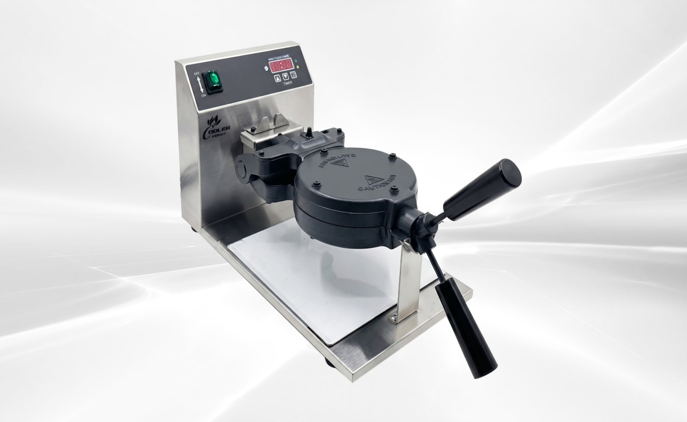 NSF Electric Commercial Waffle Machine Maker 1.1KW WB-04A