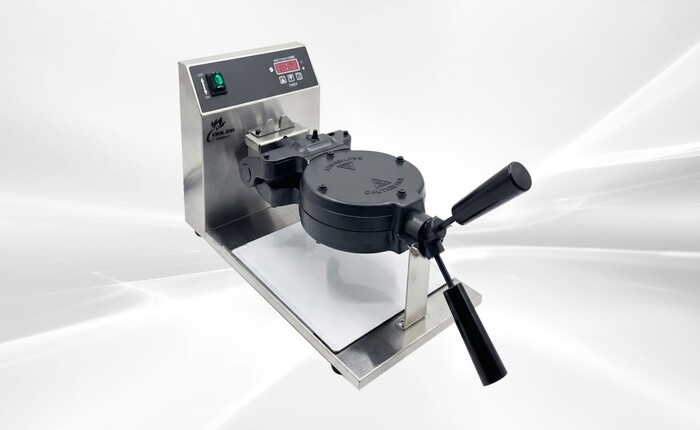 NSF Electric Commercial Waffle Machine Maker 1.1KW WB-04A