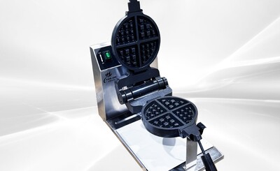 NSF Electric Commercial Waffle Machine Maker 1.1KW WB-04A