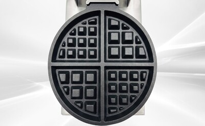 NSF Electric Commercial Waffle Machine Maker 1.1KW WB-04A