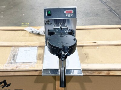NSF Electric Commercial Waffle Machine Maker 1.1KW WB-04A