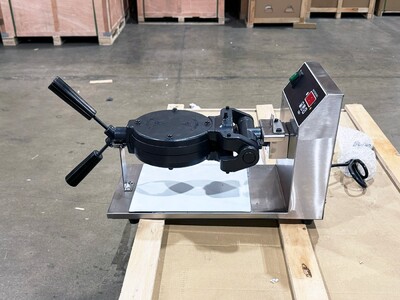 NSF Electric Commercial Waffle Machine Maker 1.1KW WB-04A