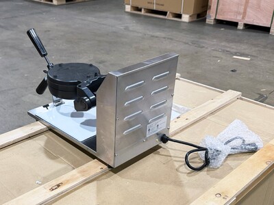 NSF Electric Commercial Waffle Machine Maker 1.1KW WB-04A