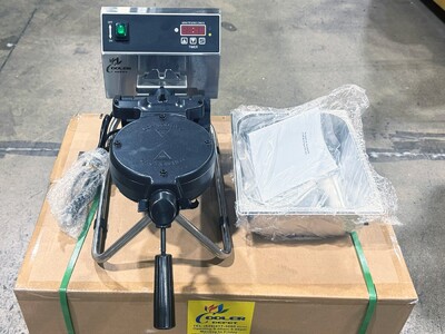 NSF Electric Commercial Waffle Machine Maker 1.1KW WB-04B