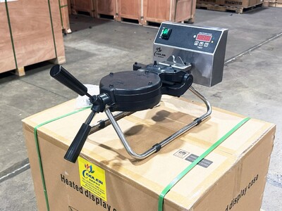 NSF Electric Commercial Waffle Machine Maker 1.1KW WB-04B