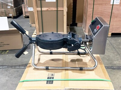 NSF Electric Commercial Waffle Machine Maker 1.1KW WB-04B