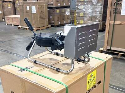 NSF Electric Commercial Waffle Machine Maker 1.1KW WB-04B