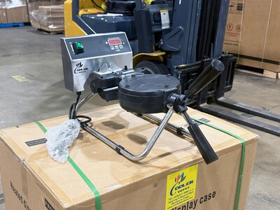 NSF Electric Commercial Waffle Machine Maker 1.1KW WB-04B