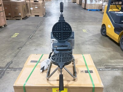 NSF Electric Commercial Waffle Machine Maker 1.1KW WB-04B