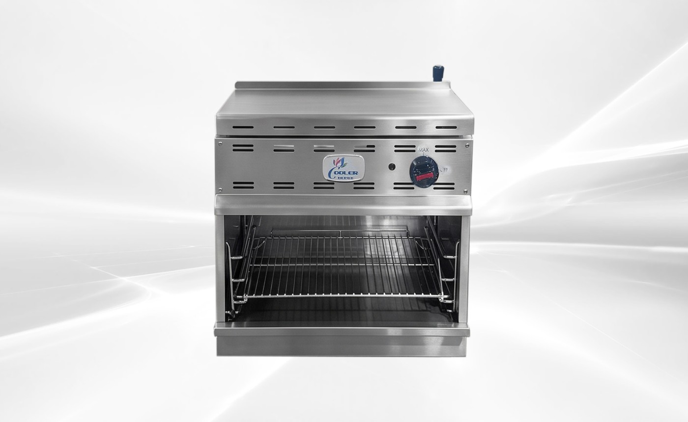 NSF 24 ins Gas cheesemelter broiler CD-CM24