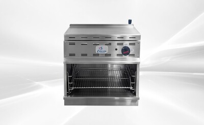 NSF 24 ins Gas cheesemelter broiler CD-CM24