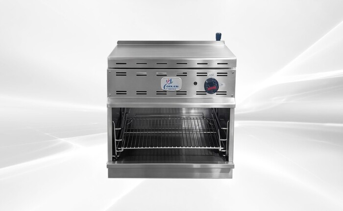NSF 24 ins Gas cheesemelter broiler CD-CM24