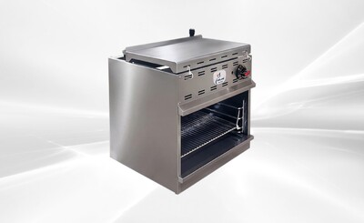 NSF 24 ins Gas cheesemelter broiler CD-CM24