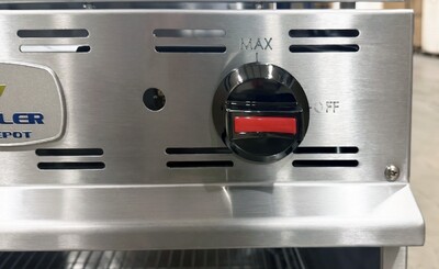 NSF 24 ins Gas cheesemelter broiler CD-CM24