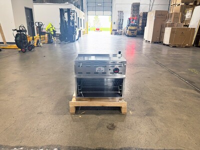 NSF 24 ins Gas cheesemelter broiler CD-CM24