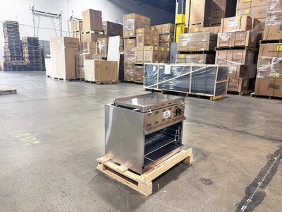 NSF 24 ins Gas cheesemelter broiler CD-CM24