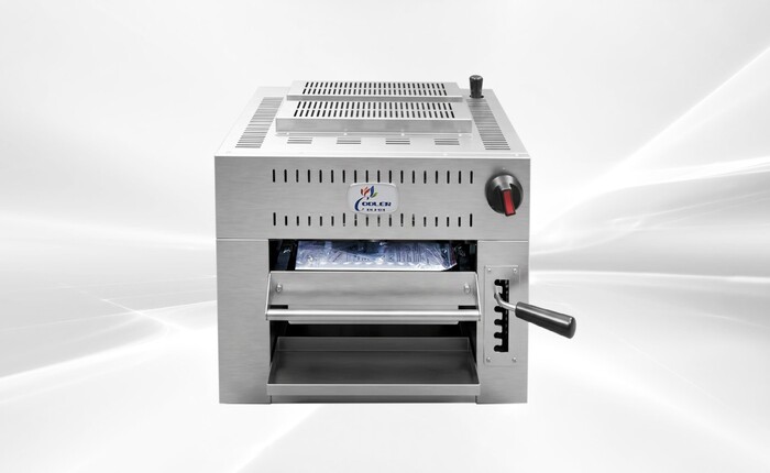 NSF 24 ins Gas Salamander Broiler CD-RCM-24L