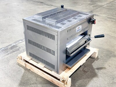 NSF 24 ins Gas Salamander Broiler CD-RCM-24L